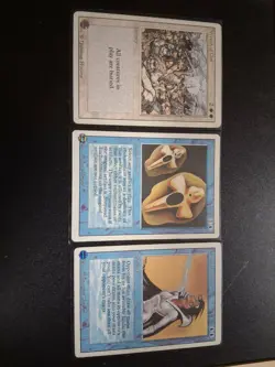 MTG Cards Revised set including #53 Copy Artifact - Image 2