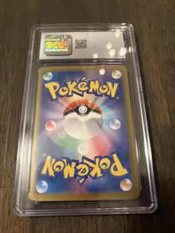 SNORLAX 181/165 ART RARE HOLO POKEMON CARD 151 POKEMON JAPANESE CGC 9 MINT 🔥📈 - Image 5