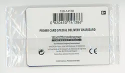 Pokemon Center Special Delivery Charizard Promo Card Holo SWSH075 SEALED - Image 2