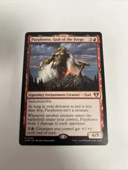 Purphoros God Of The Forge Nonfoil Card #0246 MTG LP - Image 1