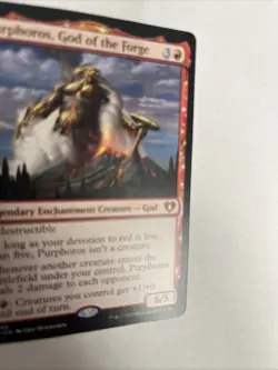 Purphoros God Of The Forge Nonfoil Card #0246 MTG LP - Image 2
