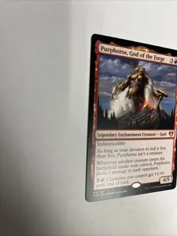 Purphoros God Of The Forge Nonfoil Card #0246 MTG LP - Image 5