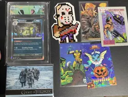Tyranitar Rev Holo POKEMON Graded 10 Slab Central+ Bonus Cards - Image 1
