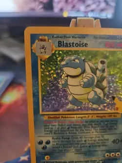 Pokemon TCG Blastoise Celebrations Classic Collection Card 2/102 NM Condition - Image 2