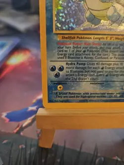 Pokemon TCG Blastoise Celebrations Classic Collection Card 2/102 NM Condition - Image 5
