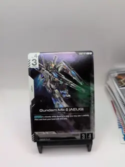 Gundam Mk-II (AEUG) - Dual Impact GD02-071 - Gundam Card Game TCG Card - Image 1