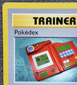 1st Edition Shadowless Pokedex - Base Set - #87/102 - Vintage Pokemon Card 1999 - Image 2