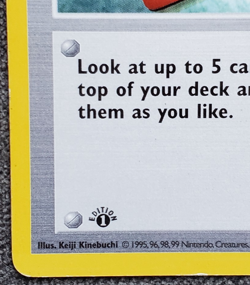 1st Edition Shadowless Pokedex - Base Set - #87/102 - Vintage Pokemon Card 1999 - Image 5