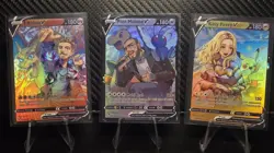 Post Malone J Balvin Katy Perry Anime Pokemon Waifu 3 Pc Doujin ACG DIY Art card - Image 1