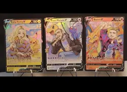 Post Malone J Balvin Katy Perry Anime Pokemon Waifu 3 Pc Doujin ACG DIY Art card - Image 3