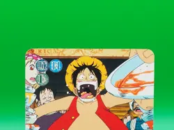 Monkey D. Luffy One Piece Carddass Hyper Battle TCG Card C400 Bandai Japan I119 - Image 2