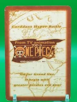 Monkey D. Luffy One Piece Carddass Hyper Battle TCG Card C400 Bandai Japan I119 - Image 4