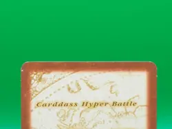 Monkey D. Luffy One Piece Carddass Hyper Battle TCG Card C400 Bandai Japan I119 - Image 5