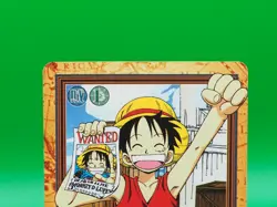 Monkey D. Luffy One Piece Carddass Hyper Battle TCG Card C221 Bandai Japan I122 - Image 2