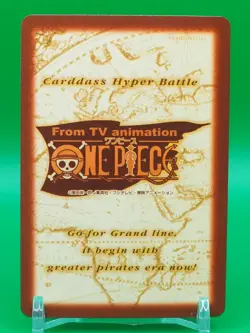 Monkey D. Luffy One Piece Carddass Hyper Battle TCG Card C221 Bandai Japan I122 - Image 4