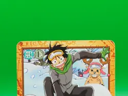 Luffy Chopper One Piece Carddass Hyper Battle TCG Card C516 Bandai Japan I124 - Image 2