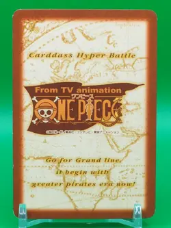 Luffy Chopper One Piece Carddass Hyper Battle TCG Card C516 Bandai Japan I124 - Image 4