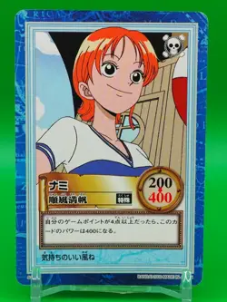 Nami One Piece Carddass Hyper Battle TCG Card S35 Bandai Japan I130 - Image 1