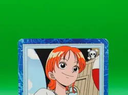 Nami One Piece Carddass Hyper Battle TCG Card S35 Bandai Japan I130 - Image 2