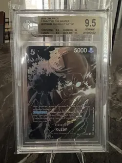 Kuzan English Alt Art SP SR OP10-082 Legacy of the Master 2025 One Piece Card - Image 1