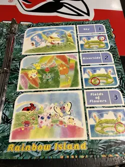 POKEMON SOUTHERN ISLANDS BINDER ONLY- NO CARDS - Image 3