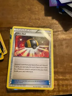 Ultra Ball Trainer Item 99/106 Flashfire Uncommon Pokemon Card - Image 1