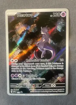 Mewtwo 052 Scarlet Violet 151 Black Star Promo Card NM Condition - Image 1