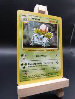 Pokemon Uncommon Card : Ivysaur 30/102 (Base Set) - Image 2