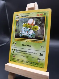 Pokemon Uncommon Card : Ivysaur 30/102 (Base Set) - Image 3