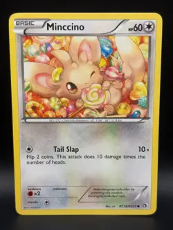 Minccino RC18/RC25 Legendary Treasures Radiant Collection Pokemon Card VLP - Image 1
