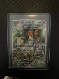 Pokemon TCG Charmander 044 SV Scarlet & Violet Promo cards (SVP) - Image 1