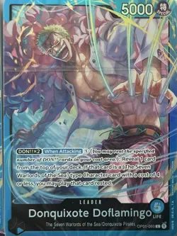 One Piece Card Game Donquixote Doflamingo ST17 Sealed Deck TCG - Image 1