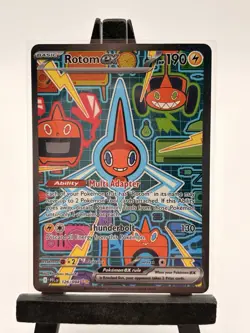 Rotom 126/094 SIR Phantasmal Flames Pokemon TCG Card - Image 1