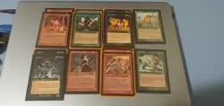 Magic the Gathering Rares, Uncommon. 13 Cards Total Mtg Cards. - Image 1