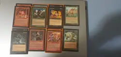 Magic the Gathering Rares, Uncommon. 13 Cards Total Mtg Cards. - Image 2