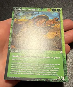 Official Scarefest TCG Trading Card Game - Graboids (Tremors) Creature 2025 - Image 5