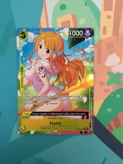 Nami (Alt Art) ST29-008 C Starter Deck (EGGHEAD) - ONE PIECE Card Game ENG - Image 1