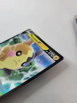 Pokemon TCG Shining Fates Morpeko V 37/72 Full Art Holo Ultra Rare Card NM 2021 - Image 3