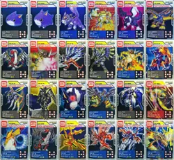 Toei Bandai Digimon Series 1 D-CYBER Collect Card Game Normal Set of 24 - Image 1