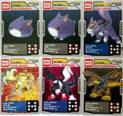 Toei Bandai Digimon Series 1 D-CYBER Collect Card Game Normal Set of 24 - Image 2