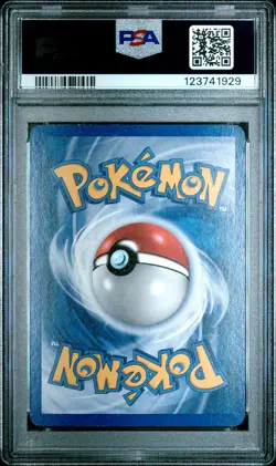 PSA 6 Rayquaza Holo EX Holon Phantoms #16 Pokemon Card (2006) - Image 2