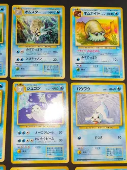 18 cards Pokemon card Japanese Old Back Seel Dewgong Kingler Staryu bulk fym9-3 - Image 2