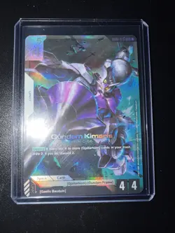 Gundam Card Game Dual Impact Gundam Kimaris LR GD02-070 Legendary Rare - Image 1