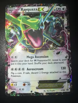 Pokemon EX Card Lot 8x Rayquaza, Charizard, Lugia, Mewtwo, Reshiram Holo - Image 1