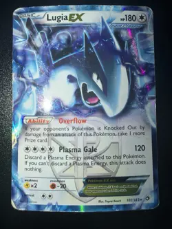 Pokemon EX Card Lot 8x Rayquaza, Charizard, Lugia, Mewtwo, Reshiram Holo - Image 5