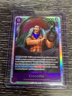 Crocodile (OP04-060) - Kingdoms of Intrigue (OP04) - One Piece Card Game - Image 1