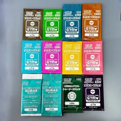 Pokemon Scarlet & Violet GYM Promo Card Pack No.1〜9 etc. Sealed 12 packs - Image 2