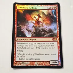 MTG Furyborn Hellkite Foil M12 Magic the Gathering Card TCG CCG - Image 2
