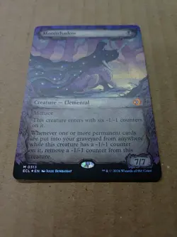 Moonshadow ECL #313 Foil Showcase Art NM MTG - Image 2