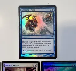 Magic The Gathering Foil Card Lot. 13 Vintage, 100+ Modern, Few Duplicates. - Image 2